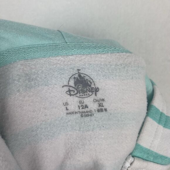 Disney 2019 Mickey Minnie Mouse and Chip and Dale Zip up Sweater Girls Large - Picture 9 of 11